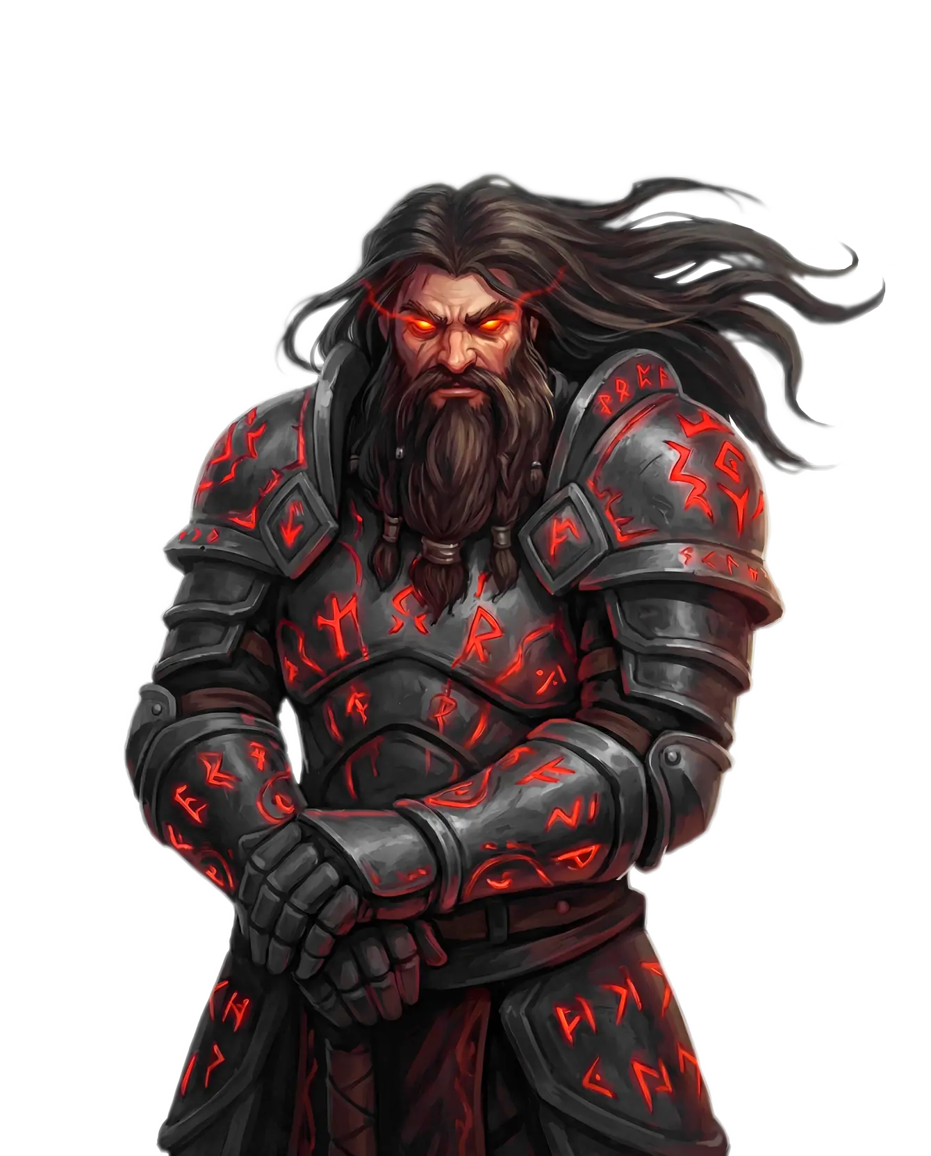 Personagem do canal Hawnker